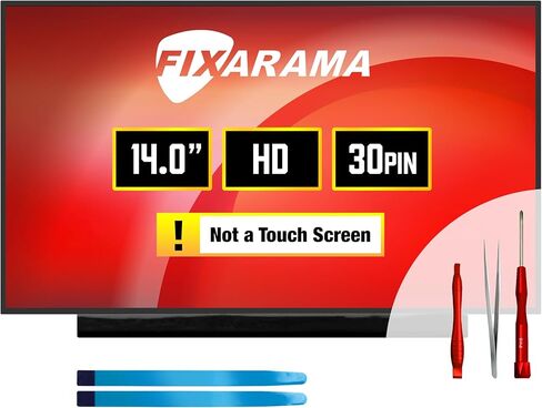 شاشة بديلة لشاشة HP 14-DQ0051DX 14-DQ0052DX Grade A+ لامعة HD 30pin غير تعمل باللمس 14.0 بوصة LED LCD مع شريط أدوات in Kuwait