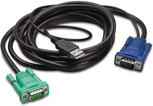 APC Integrated LCD KVM USB Cable in Kuwait