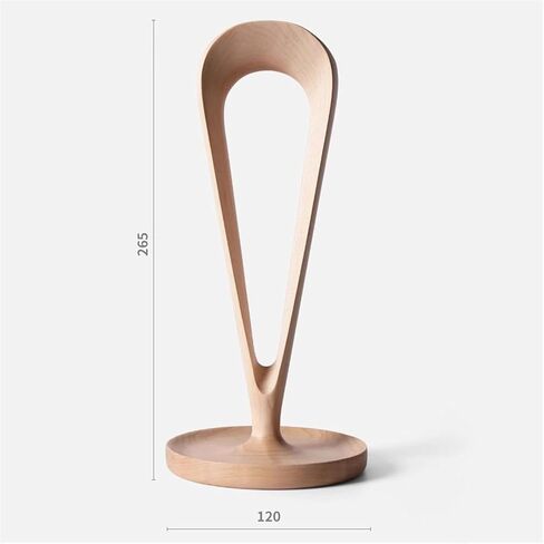 Headphone Stand Hanging Headphone Stand, Walnut Headphone Stand Desktop Headphone Stand, Supports Dual Headphone Suspension, Suitable for PC Games, Office Headphone Stand in Saudi Arabia