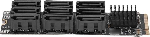 SUNGOOYUE M.2 to 3.0 Adapter Efficient 9 Port Expansion Card for SSDs and Hard Drives Compatible with OS XLinux PCBS Material in Kuwait