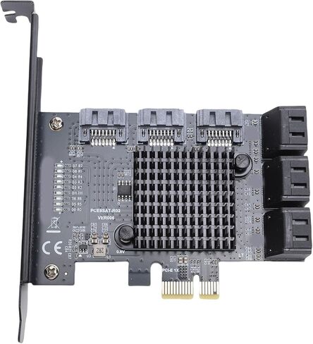 SUNGOOYUE Serial ATA3.0 Adapter Card with 9 Port Interfaces, Versatile System Support for Various PCIE Slots in Kuwait