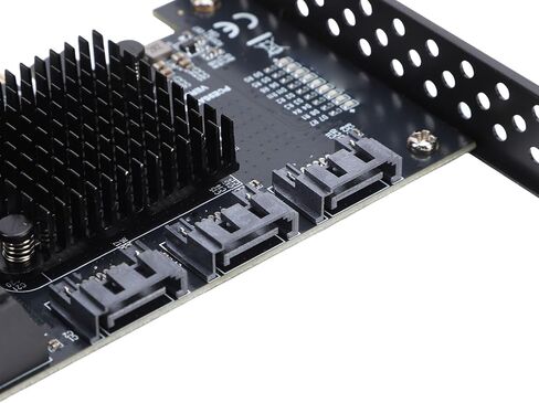 SUNGOOYUE Serial ATA3.0 Adapter Card with 9 Port Interfaces, Versatile System Support for Various PCIE Slots in Kuwait