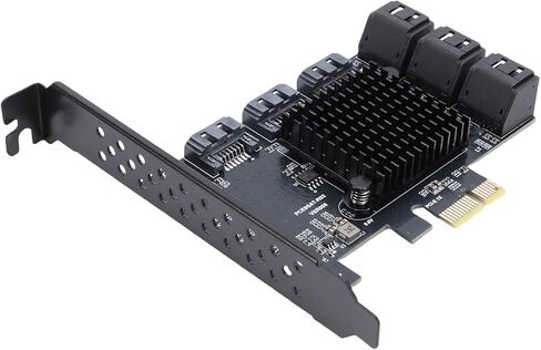SUNGOOYUE Serial ATA3.0 Adapter Card with 9 Port Interfaces, Versatile System Support for Various PCIE Slots in Kuwait