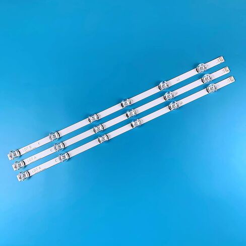 PANMILED 3 قطعة Led الخلفية شرائط ل LG 32 ''TV 32LB520B 32LB580B 32LB5600 32LB560B 32LB5800 32LB561V 32LB5700 32LB572V in Saudi Arabia