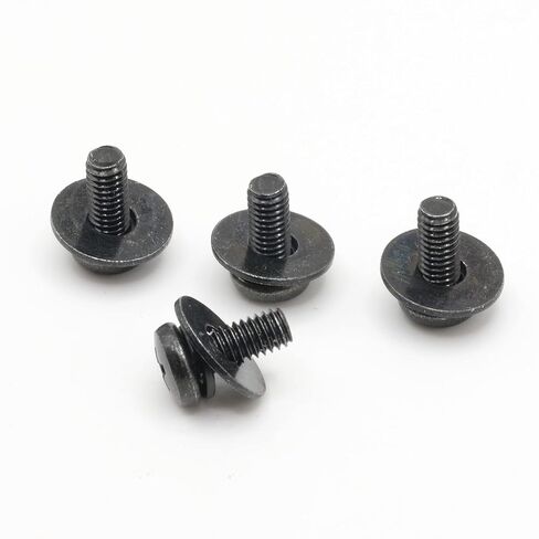 براغي بديلة للتركيب على الحائط متوافقة مع شاشة سلسلة الألعاب Scepter C345B-QUT168.1-34 بوصة - مجموعة مسامير التثبيت الكاملة على الحائط in Saudi Arabia