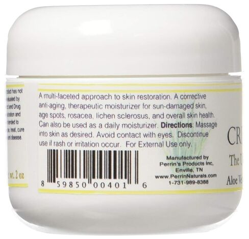 Creme Complete- All Natural, Restorative & Anti-Aging skin care. A Corrective Moisturizer for Sun Damage, Lichen Sclerosus, Rosacea, Eczema, Psoriasis, Actinic Keratosis, and Wrinkles. in Saudi Arabia