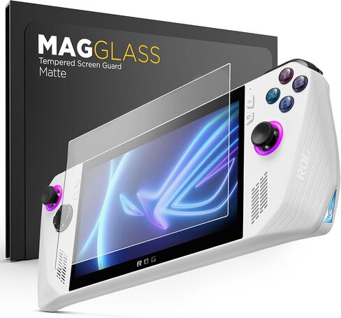 واقي شاشة magglass لجهاز ROG Xbox Ally X غير لامع (2025) مضاد للتوهج، زجاج مقسى مقاوم لبصمات الأصابع in Saudi Arabia
