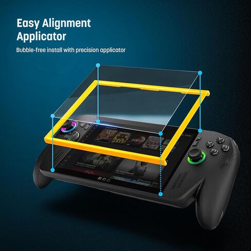 واقي شاشة magglass لجهاز ROG Xbox Ally X غير لامع (2025) مضاد للتوهج، زجاج مقسى مقاوم لبصمات الأصابع in Saudi Arabia