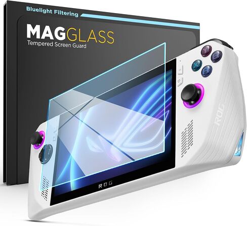 واقي شاشة magglass لجهاز ROG Xbox Ally X غير لامع (2025) مضاد للتوهج، زجاج مقسى مقاوم لبصمات الأصابع in Saudi Arabia
