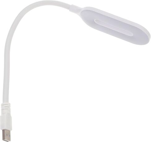 مصباح قراءة USB مع ضوء ليلي مرن بجانب السرير يعمل بمنفذ USB للعناية بالعين لإضاءة القراءة لغرفة النوم والمنزل in Saudi Arabia
