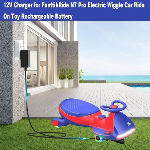 شاحن 12 فولت لسيارة FanttikRide الكهربائية المتذبذبة المتوافقة مع سلك محول الطاقة FanttikRide N7 Pro in Saudi Arabia