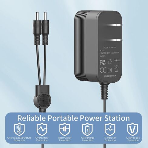 8.4V Charger for 7.4V Lithium Ion Battery Heated Gloves Replacement for Cauasock, JS Lifestyle, WEIVIOQ, Waestcia Heated Gloves Charger Adapter in Saudi Arabia
