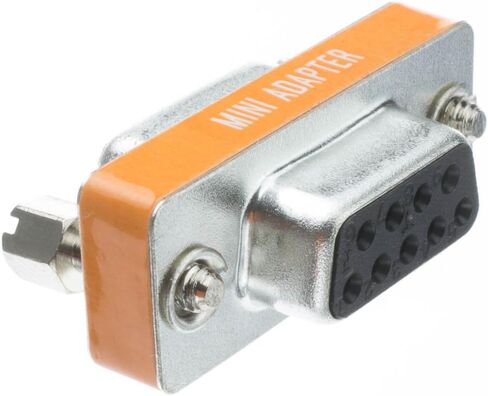 محول Cblwhl Mini DB9 أنثى/أنثى in Saudi Arabia