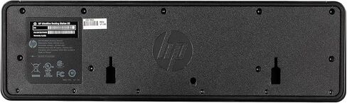 تتضمن حزمة محطة الإرساء HP UltraSlim (D9Y32AA) ما يلي: واقي التيار الزائد، وكابل 2X من النوع C، وكابل DisplayPort، وقماش من الألياف in Kuwait