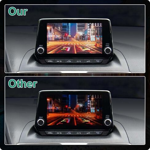 استبدال كاميرا الرؤية الخلفية GV9D-67-RC0 لمازدا 3 6 CX-3 CX-5 2013-2020، كاميرا احتياطية OE تحل محل GBEF-67-RC0، GMR6-67-RC0، BHN9-67-RC0، GV9D67RC0، GBEF67RC0، GMR667RC0، BHN967RC0 من GreenYi in Kuwait