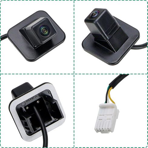استبدال كاميرا الرؤية الخلفية GV9D-67-RC0 لمازدا 3 6 CX-3 CX-5 2013-2020، كاميرا احتياطية OE تحل محل GBEF-67-RC0، GMR6-67-RC0، BHN9-67-RC0، GV9D67RC0، GBEF67RC0، GMR667RC0، BHN967RC0 من GreenYi in Kuwait