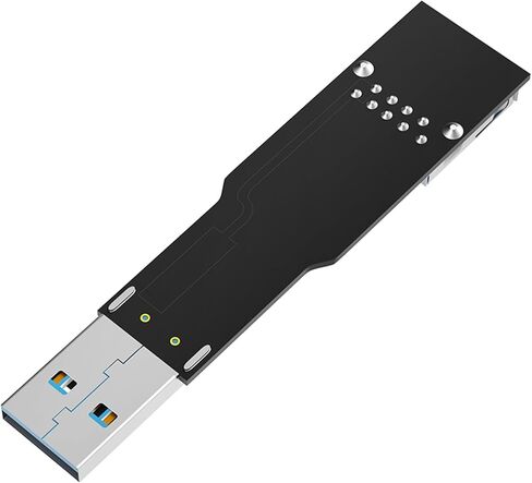 USB3.0 B لوحة تمديد ذكر إلى أنثى محول للاتصال الكمبيوتر كفاءة وتطبيق واسع استخدام لوحة مهايئ الكمبيوتر in Kuwait