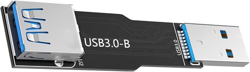 USB3.0 B لوحة تمديد ذكر إلى أنثى محول للاتصال الكمبيوتر كفاءة وتطبيق واسع استخدام لوحة مهايئ الكمبيوتر in Kuwait