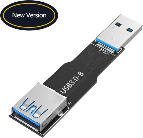 USB3.0 B لوحة تمديد ذكر إلى أنثى محول للاتصال الكمبيوتر كفاءة وتطبيق واسع استخدام لوحة مهايئ الكمبيوتر in Kuwait