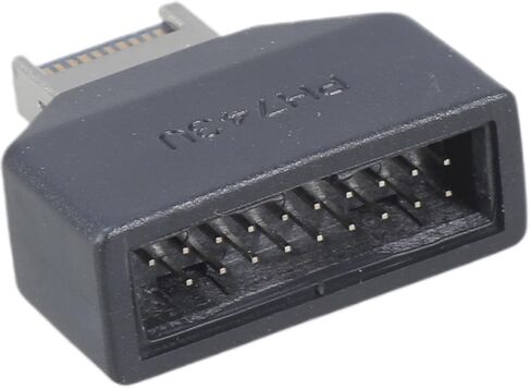 USB3.2 TypeE to USB3.0 20Pin 19pin Converter with Vertical Header Adapter for Motherboard Connection Motherboard USB Extension in Saudi Arabia
