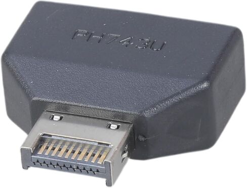 USB3.2 TypeE to USB3.0 20Pin 19pin Converter with Vertical Header Adapter for Motherboard Connection Motherboard USB Extension in Saudi Arabia