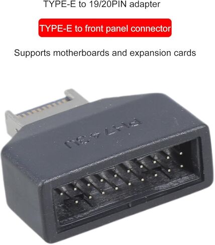 USB3.2 TypeE to USB3.0 20Pin 19pin Converter with Vertical Header Adapter for Motherboard Connection Motherboard USB Extension in Saudi Arabia