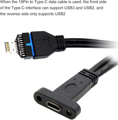 USB3.2 TypeE to USB3.0 20Pin 19pin Converter with Vertical Header Adapter for Motherboard Connection Motherboard USB Extension in Saudi Arabia