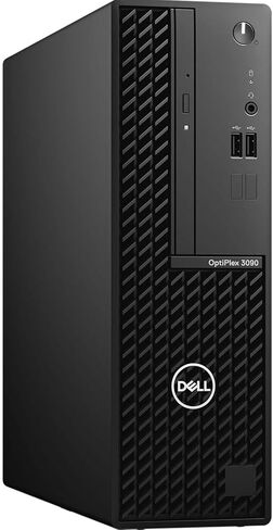 سطح المكتب Dell OptiPlex 3090 SFF للمنزل والأعمال (Intel i5-10500 6-Core، ذاكرة وصول عشوائي 16 جيجابايت، محرك أقراص ثابتة 6 تيرابايت (3.5)، رسومات مدمجة، WiFi، بلوتوث، USB 3.2، منفذ عرض، أسود، Win 11 Pro) (متجدد) in Saudi Arabia