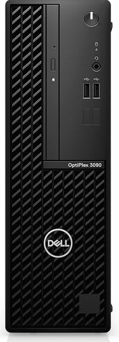 سطح المكتب Dell OptiPlex 3090 SFF للمنزل والأعمال (Intel i5-10500 6-Core، ذاكرة وصول عشوائي 16 جيجابايت، محرك أقراص ثابتة 6 تيرابايت (3.5)، رسومات مدمجة، WiFi، بلوتوث، USB 3.2، منفذ عرض، أسود، Win 11 Pro) (متجدد) in Saudi Arabia