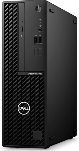 سطح المكتب Dell OptiPlex 3090 SFF للمنزل والأعمال (Intel i5-10500 6-Core، ذاكرة وصول عشوائي 16 جيجابايت، محرك أقراص ثابتة 6 تيرابايت (3.5)، رسومات مدمجة، WiFi، بلوتوث، USB 3.2، منفذ عرض، أسود، Win 11 Pro) (متجدد) in Saudi Arabia
