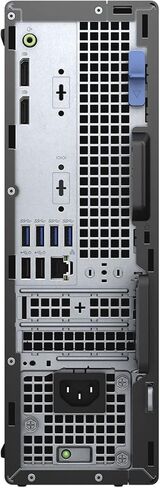 سطح المكتب Dell OptiPlex 3090 SFF للمنزل والأعمال (Intel i5-10500 6-Core، ذاكرة وصول عشوائي 16 جيجابايت، محرك أقراص ثابتة 6 تيرابايت (3.5)، رسومات مدمجة، WiFi، بلوتوث، USB 3.2، منفذ عرض، أسود، Win 11 Pro) (متجدد) in Saudi Arabia
