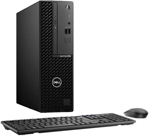 سطح المكتب Dell OptiPlex 3090 SFF للمنزل والأعمال (Intel i5-10500 6-Core، ذاكرة وصول عشوائي 16 جيجابايت، محرك أقراص ثابتة 6 تيرابايت (3.5)، رسومات مدمجة، WiFi، بلوتوث، USB 3.2، منفذ عرض، أسود، Win 11 Pro) (متجدد) in Saudi Arabia