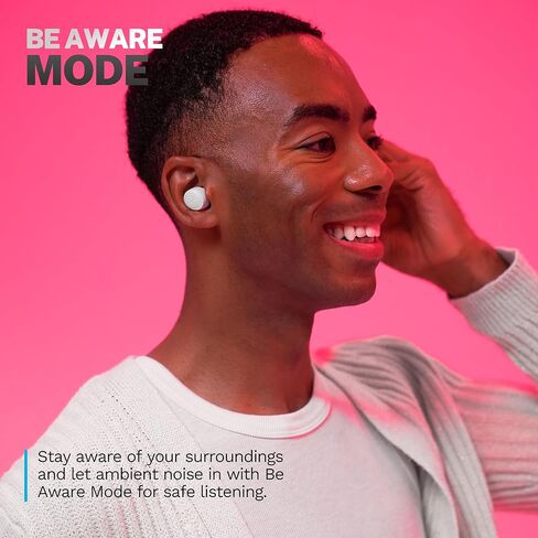 JLab Cloud White Bundle, JBuds Lux ANC Wireless Headphones, Go Air Pop+ True Wireless Bluetooth Earbuds in Saudi Arabia