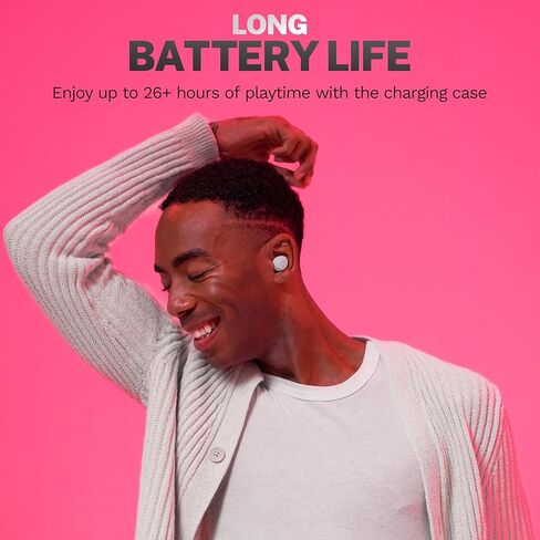 JLab Cloud White Bundle, JBuds Lux ANC Wireless Headphones, Go Air Pop+ True Wireless Bluetooth Earbuds in Saudi Arabia