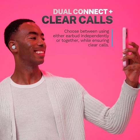 JLab Cloud White Bundle, JBuds Lux ANC Wireless Headphones, Go Air Pop+ True Wireless Bluetooth Earbuds in Saudi Arabia