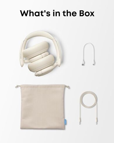 Soundcore Q30 by Anker, Hybrid Active Noise Cancelling Headphones, Multiple Modes, Hi-Res Audio, Custom EQ via App, 50H Playtime, Comfortable Fit, Bluetooth, Multipoint Connection (Renewed) in Kuwait