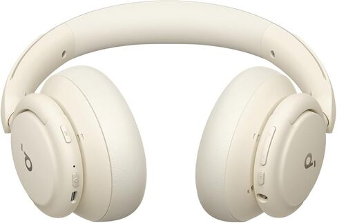 Soundcore Q30 by Anker, Hybrid Active Noise Cancelling Headphones, Multiple Modes, Hi-Res Audio, Custom EQ via App, 50H Playtime, Comfortable Fit, Bluetooth, Multipoint Connection (Renewed) in Kuwait