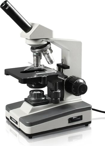 مجهر مركب أحادي العين من Parco Scientific RCM-602-L، عدسة WF 10x، تكبير 40x-1000x، إضاءة LED Koehler، تركيز خشن محوري ودقيق، مرحلة ميكانيكية، مكثف NA Abbe 1.25 in Saudi Arabia