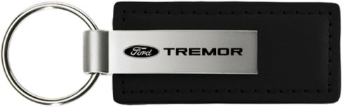 AU-TOMOTIVE GOLD, INC. سلسلة مفاتيح جلدية مرخصة رسميًا لسيارة Ford Tremor in Saudi Arabia