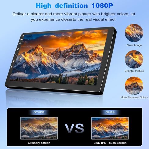 ستيريو سيارة 5G WiFi Android 13 لسيارة Hummer H3T 2009-2010، 7 بوصة IPS HD شاشة تعمل باللمس راديو السيارة اللاسلكي CarPlay Android Auto، GPS FM/SWC Bluetooth 1080P كاميرا احتياطية-2+32G in Kuwait