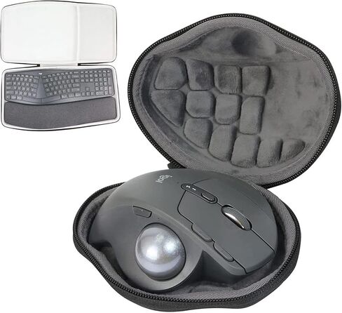 حافظة صلبة لماوس Logitech MX Ergo + لوحة مفاتيح Ergo K860 in Kuwait