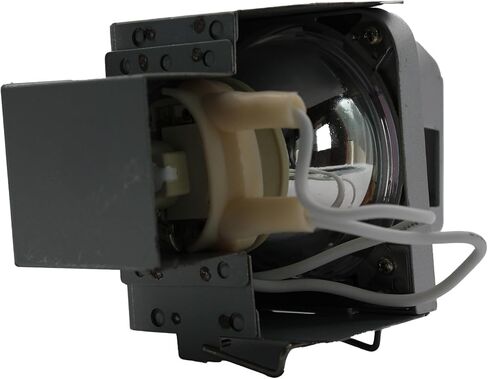 المصباح الأصلي والمبيت Jaspertronics™ لجهاز العرض Optoma WU334 مع المواصفات الأصلية ومصباح كامل العمر بالداخل - ضمان لمدة عام in Saudi Arabia