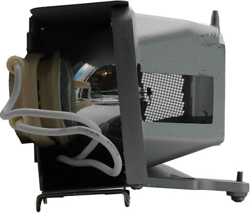 المصباح الأصلي والمبيت Jaspertronics™ لجهاز العرض Optoma WU334 مع المواصفات الأصلية ومصباح كامل العمر بالداخل - ضمان لمدة عام in Saudi Arabia
