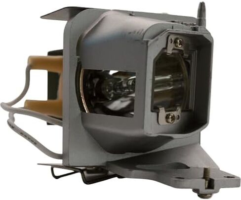 المصباح الأصلي والمبيت Jaspertronics™ لجهاز العرض Optoma WU334 مع المواصفات الأصلية ومصباح كامل العمر بالداخل - ضمان لمدة عام in Saudi Arabia