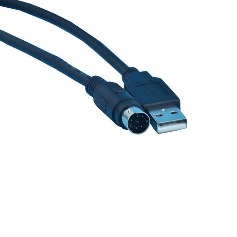 USB-N7 قابل للتطبيق PLC كابل بيانات كابل برجمة CPL02223 كابل اتصالات الكمبيوتر تحميل كابل ثنائي الشريحة تصميم الصناعية الصف 3 متر in Saudi Arabia