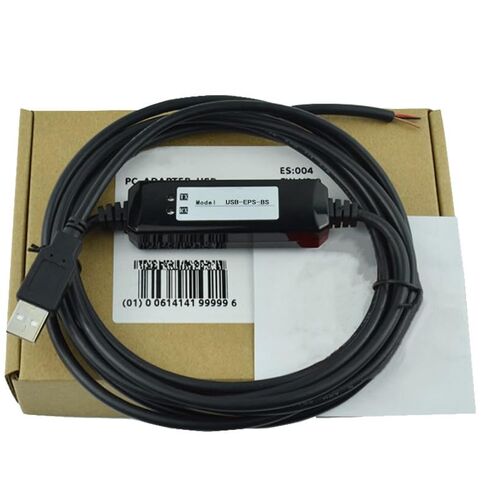 USB-EPS-BS Applicable Servo Drive Communication Cable Programming Cable Data Cable Debugging Cable Download Cable Dual Chip Design Industrial Grade 3 Meter in Saudi Arabia