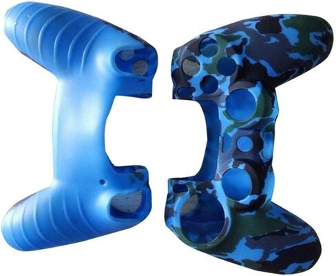 Camouflage Blue Silicone Cover for Controller Accessories Protective Case Smooth Grip in Kuwait