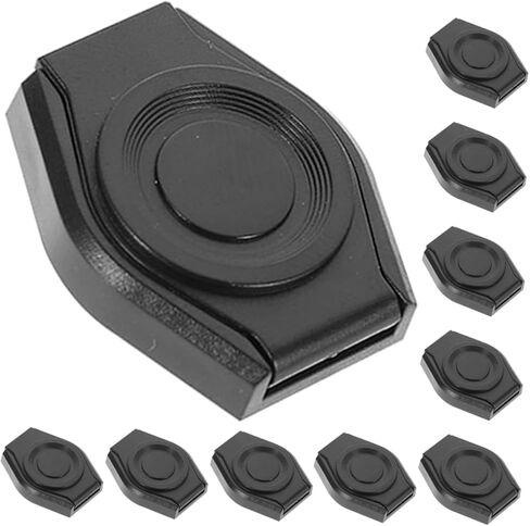 DOITOOL 10pcs Webcam Privacy Covers Durable Camera Lens Shutter Caps for Laptop Desktop Tablet Smartphone Lightweight Protective Lens Hoods for Enhanced Security and Clarity in Saudi Arabia