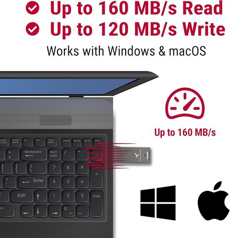 DataLocker DL GO Encrypted USB Flash Drive | USB 3.2 Gen 1 | AES 256-bit XTS | FIPS 197 | IP68 Rugged | TAA Compliant - 16GB in Saudi Arabia