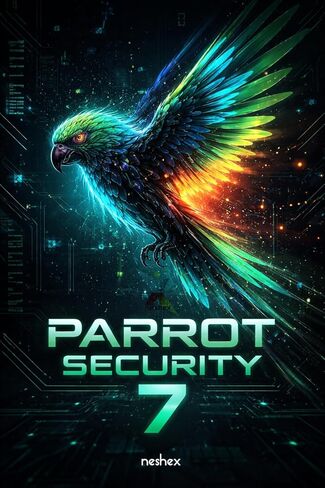Parrot Security 7 OS - محرك أقراص فلاش USB قابل للتمهيد (إصدار الأمان) in Kuwait
